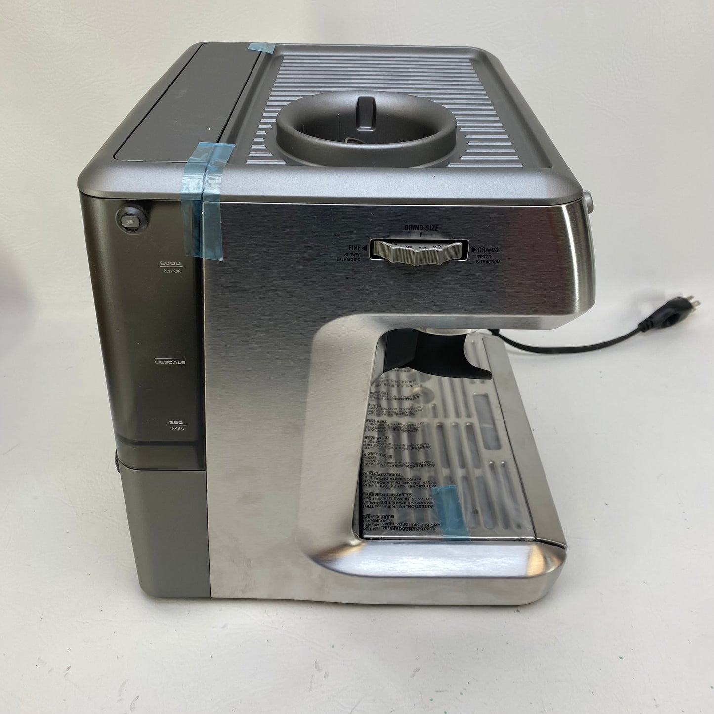 Breville Espresso Machine Brushed Stainless BES870XL