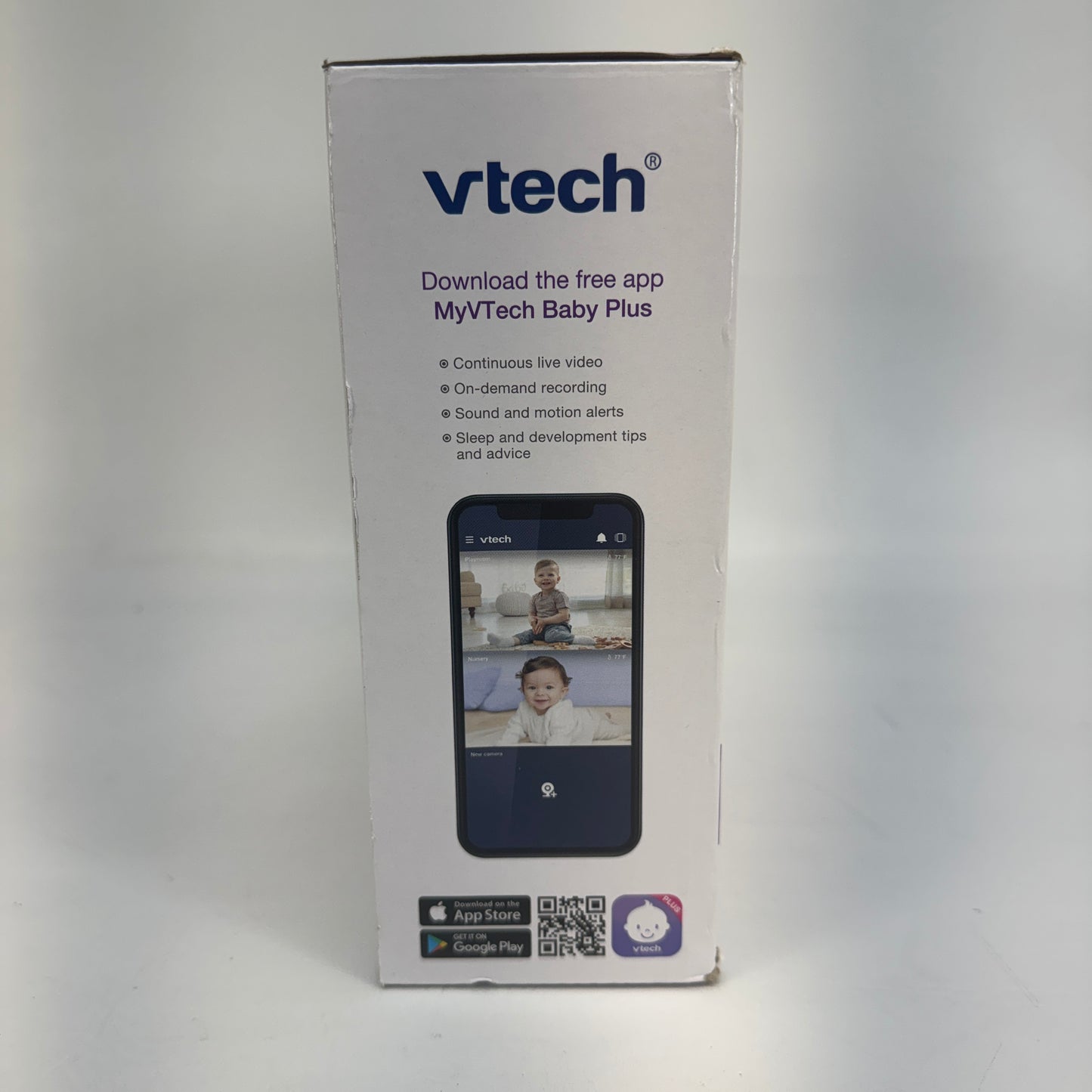 New Vtech RM7766-2HD Baby Monitor