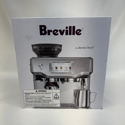 New Breville The Barista Touch Coffee Maker BES880BS