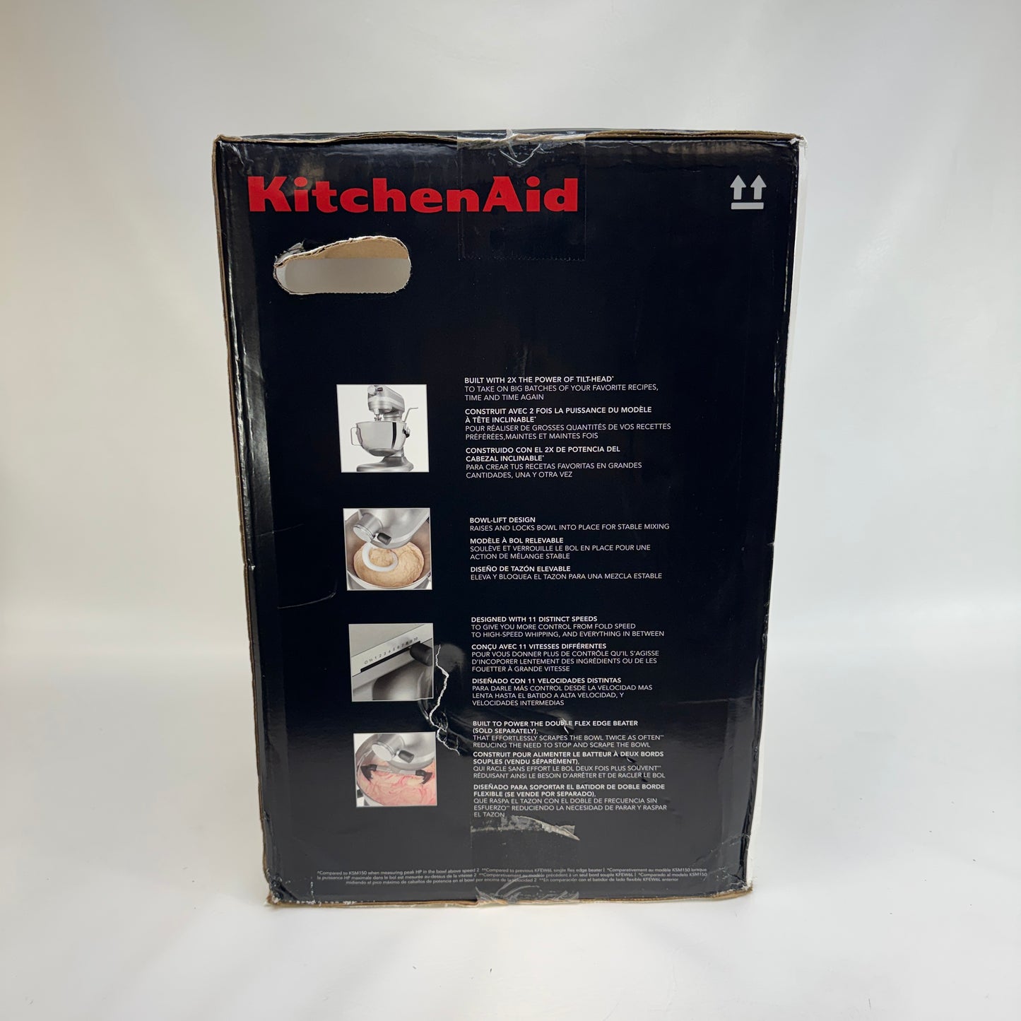 New KitchenAid Bowl-lift Stand Mixer Bowl-Lift Stand Mixer KSM55SXXXCU0