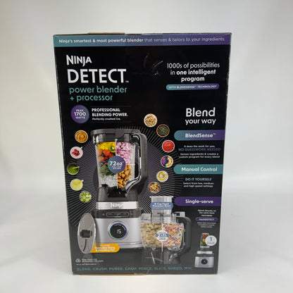 New Ninja Detect Power Blender + Processor Blender TB400WM