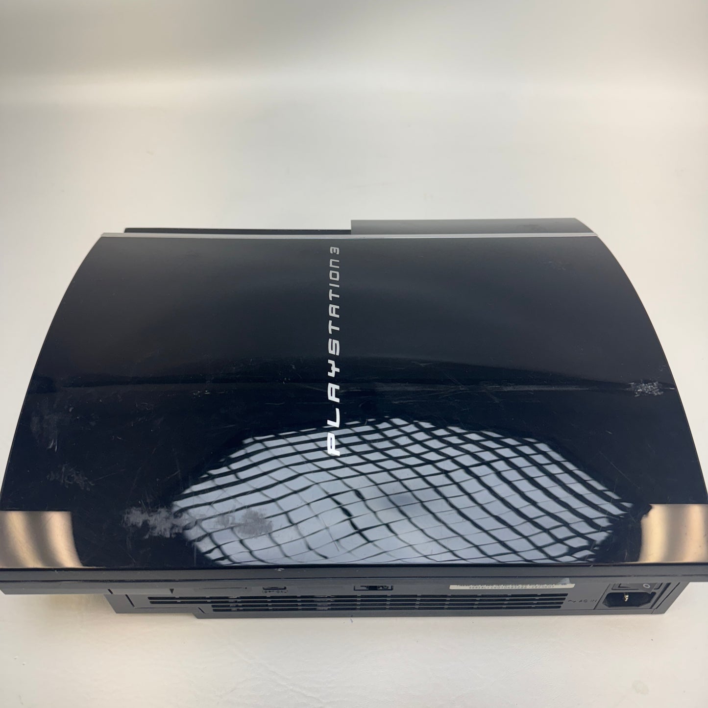 Sony PlayStation 3 Fat PS3 80GB NO VISIBLE SERIAL + Nothing else included