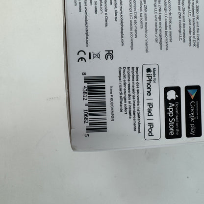 New Kodak Smile Instant Digital Printer RODSMMPGN