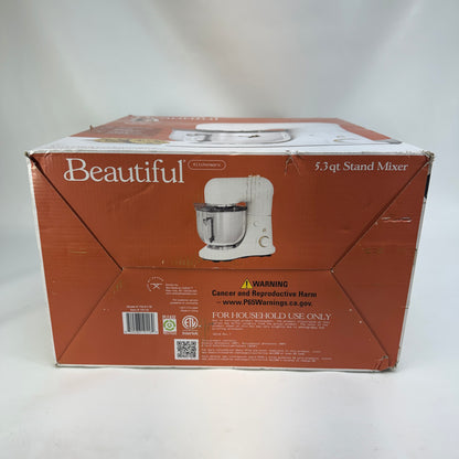 New Beautiful 5.3 Qt Stand Mixer by Drew Barrymore Mixer YM-611B