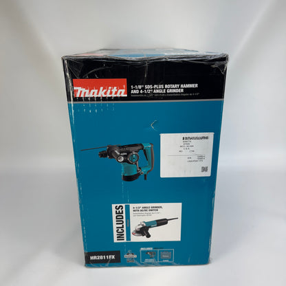 New Makita HR2811FX Cordless Rotary Hammer