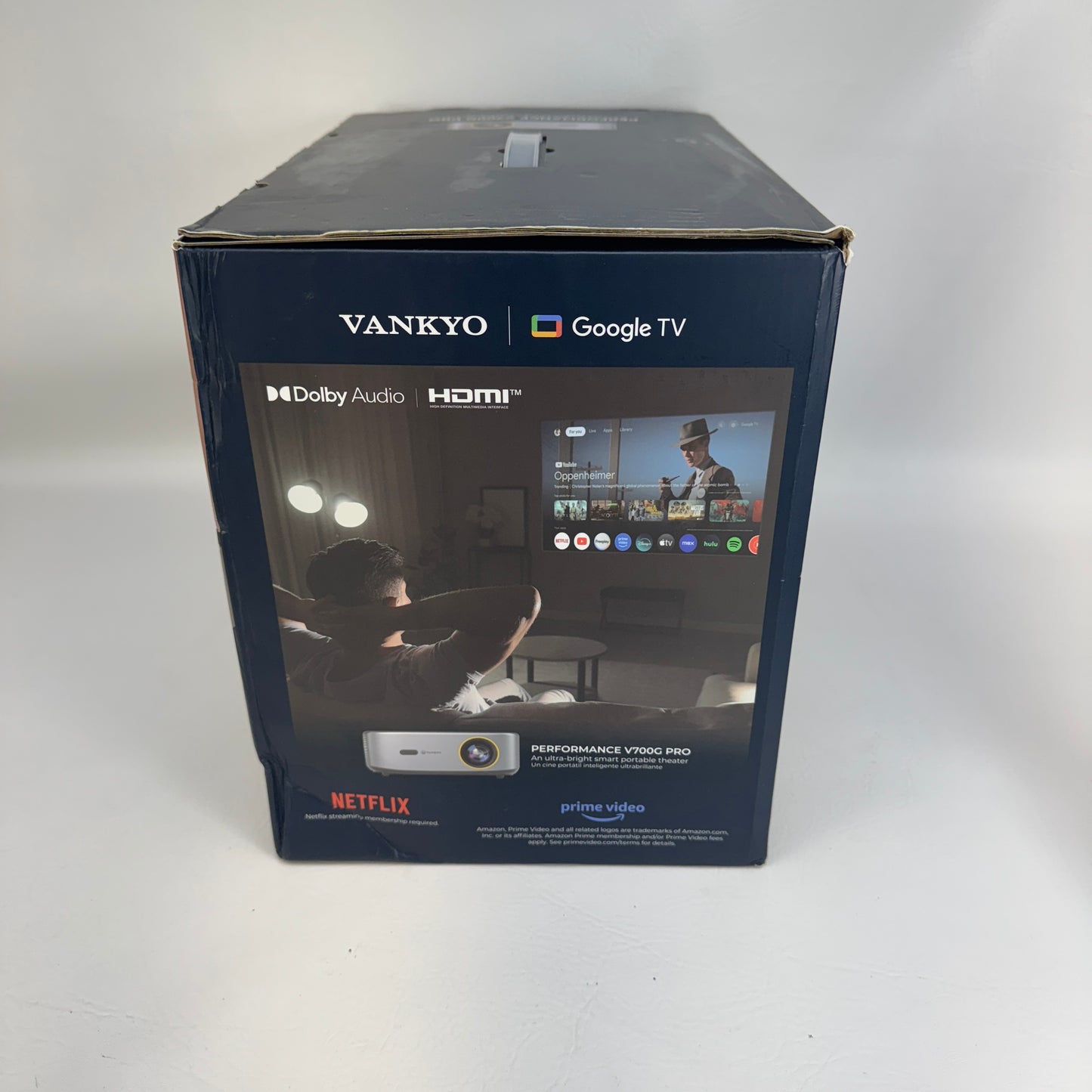 New Vankyo Performance V700G Pro Projector V702P