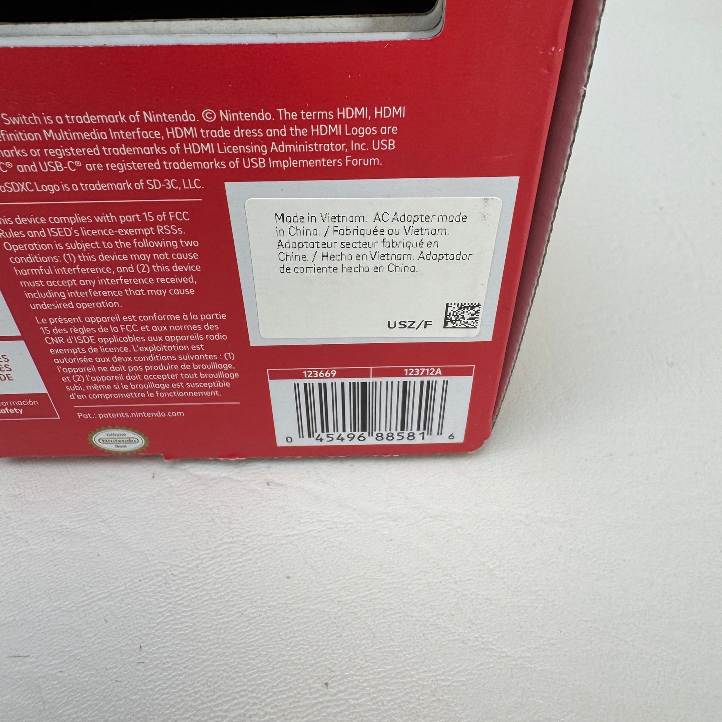 Nintendo Switch 2 Video Game Console 207-49-0001 Black