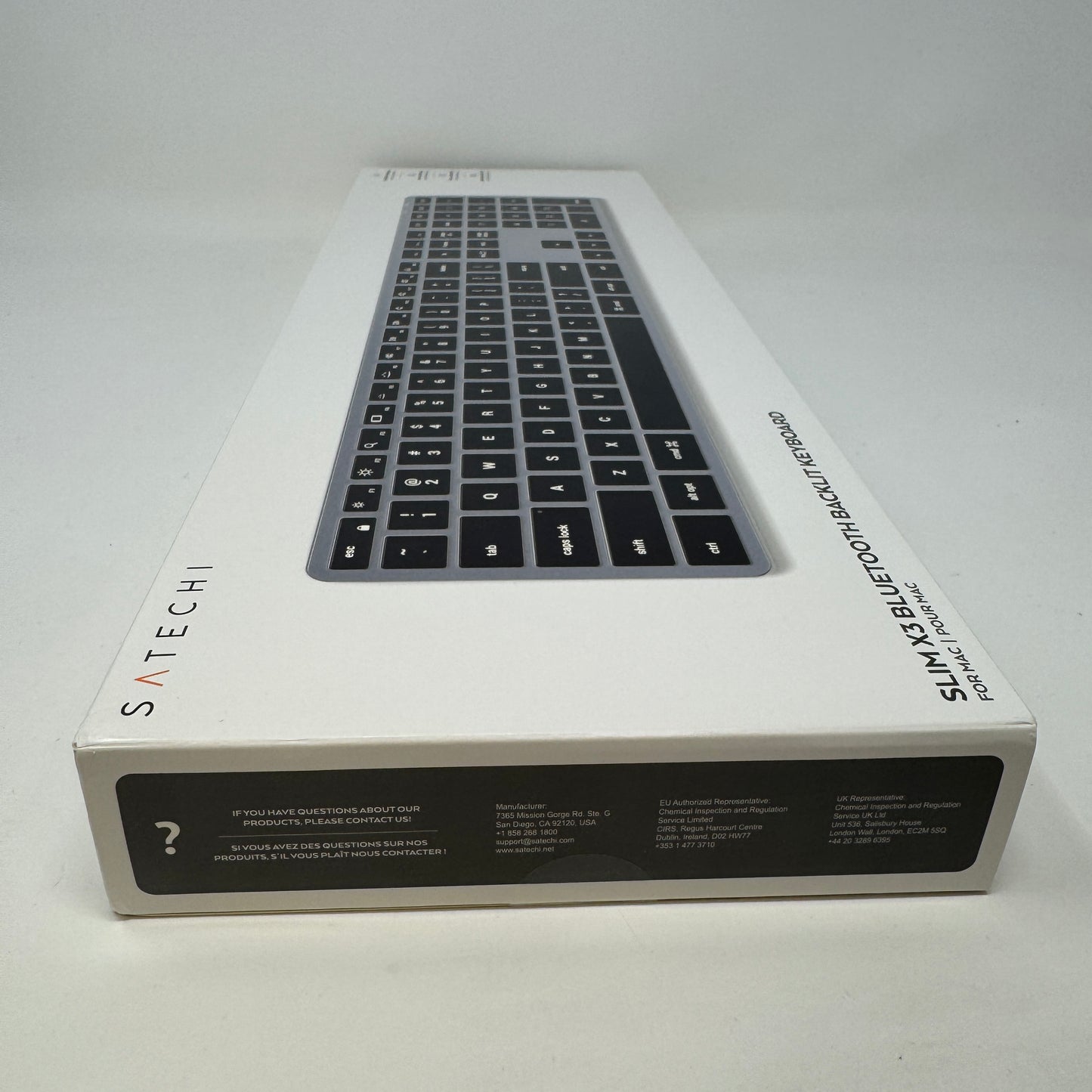 New Satechi Slim X3 Keyboard