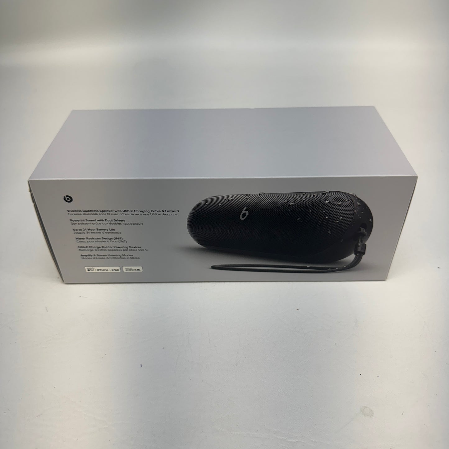 New Beats Pill Portable Bluetooth Speaker Black