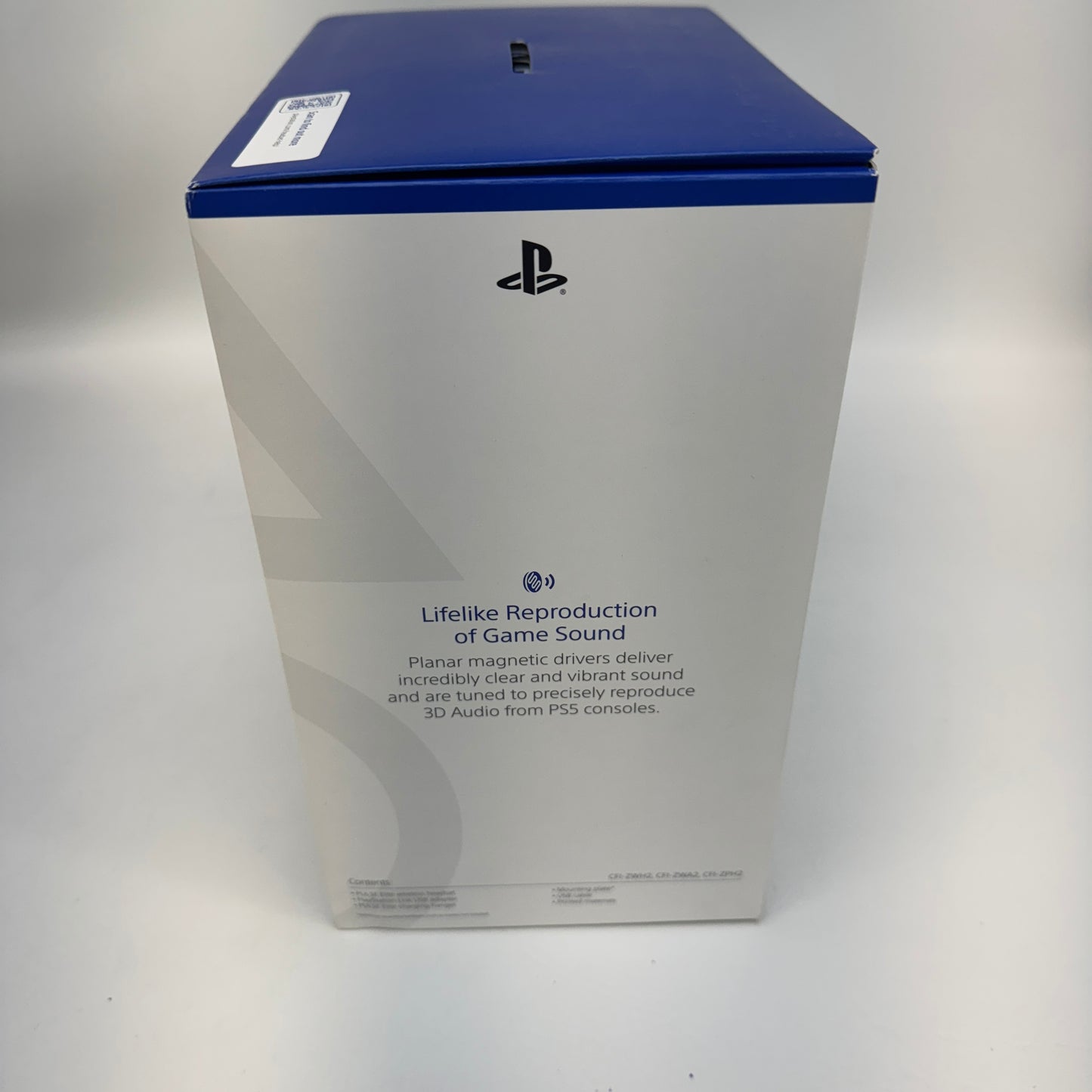 Sony Playstation 5 PS5 Pulse Elite Black CFI-ZWH2