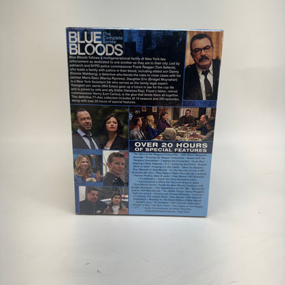 New Blue Bloods The Complete Series DVD Set