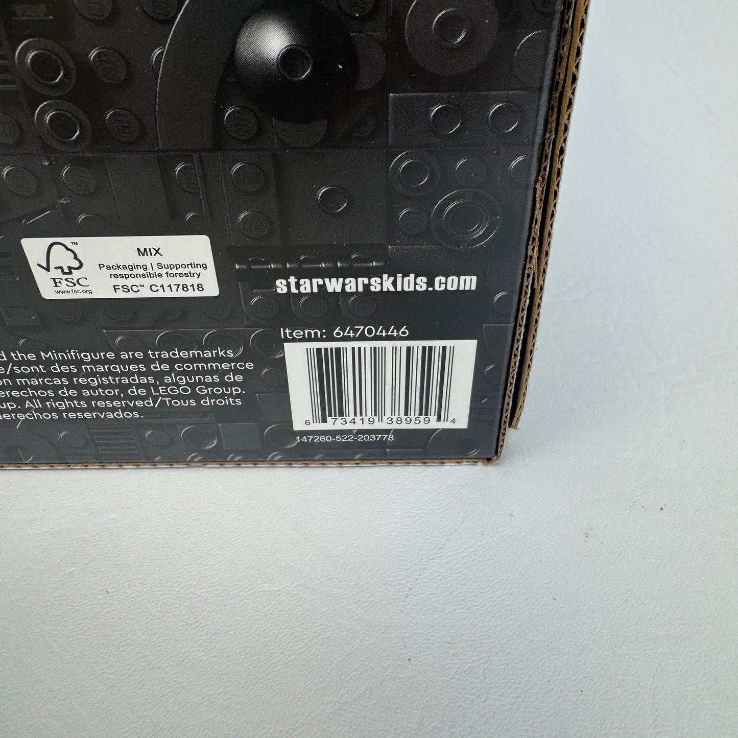 New Lego The Dark Falcon Lego Set 75389