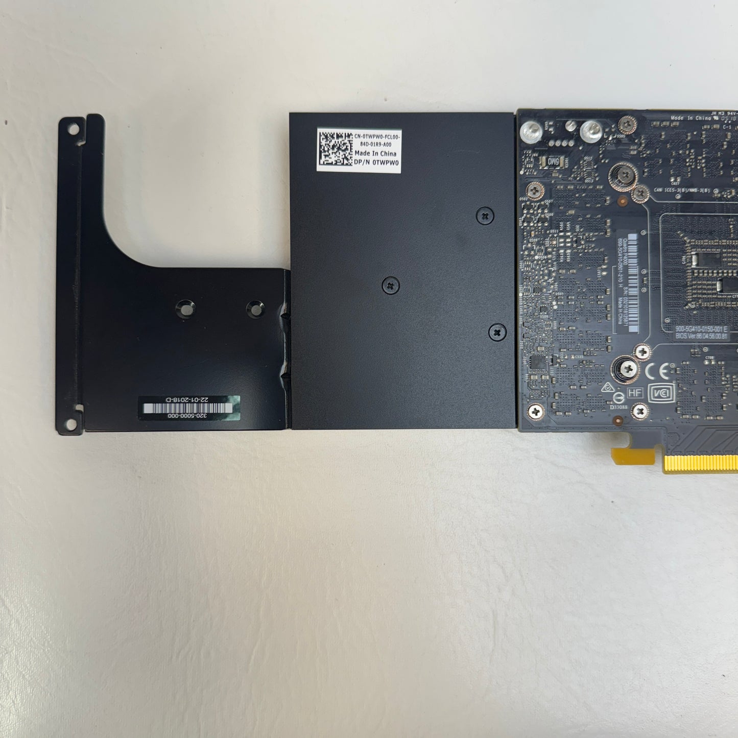 PNY Quadro P4000 8GB GDDR5 Graphics Card VCQP4000-PB
