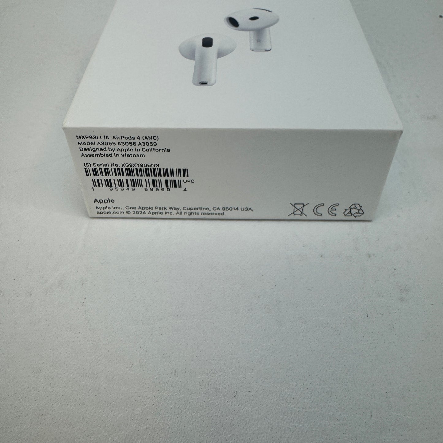 New Apple AirPods 4th Gen ANC with MagSafe Charging Case