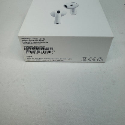 New Apple AirPods 4th Gen ANC with MagSafe Charging Case