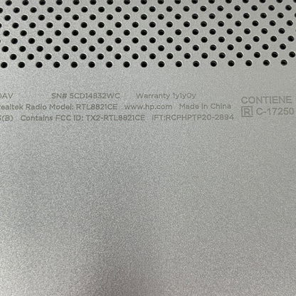 HP Laptop 14-DQ300 14" Celeron N4500 1.1GHz 8GB RAM 128GB SSD