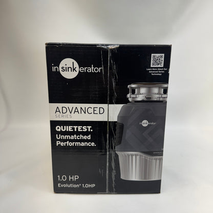 New Insinkerator Evolution 1 HP Food Waste Disposer