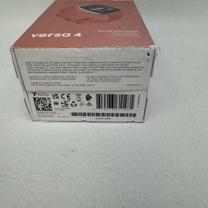 New FitBit Versa 4 Fitness Smartwatch FB523