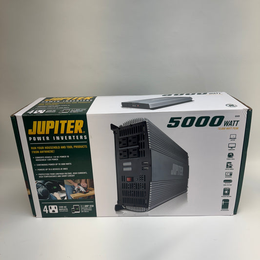 New Jupiter 5000 Watt Power Inverter 63428