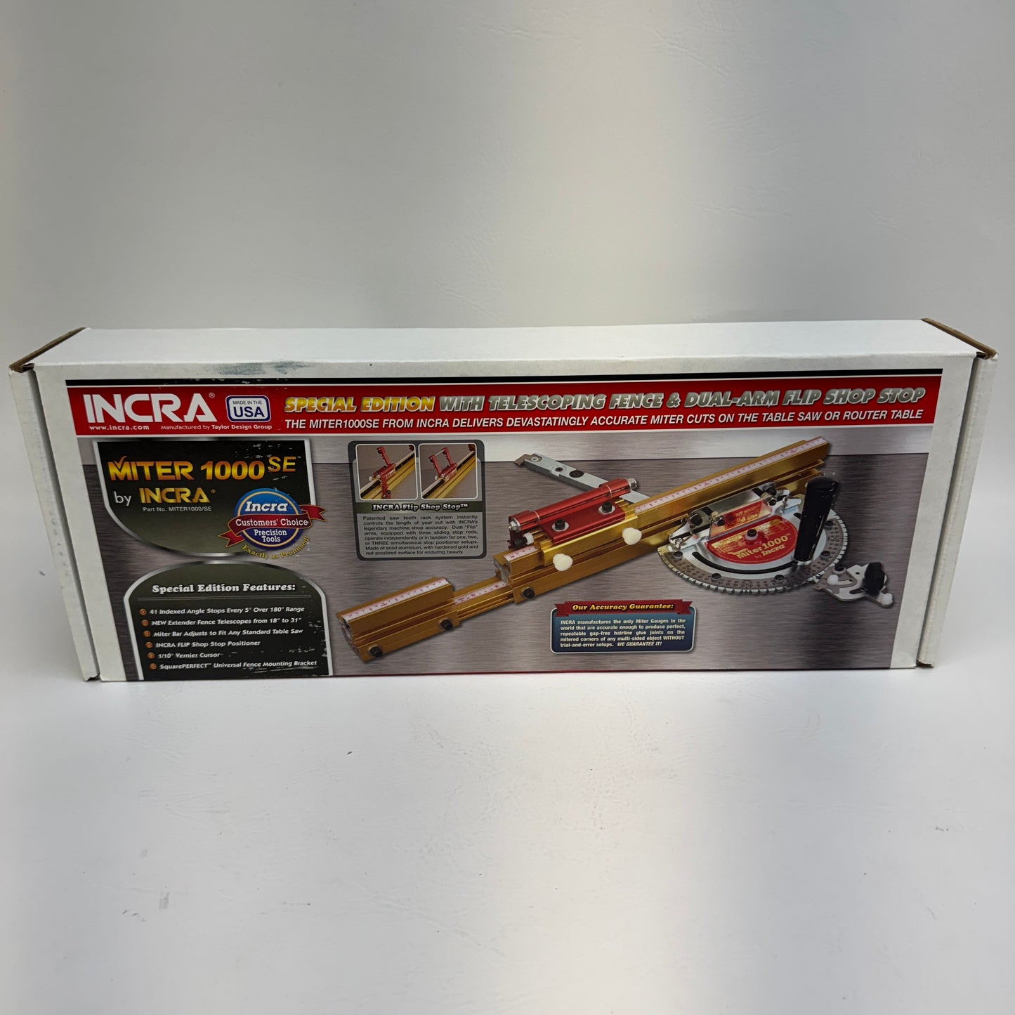 New Incra Miter 1000SE Miter Guage ‎MITER1000SE