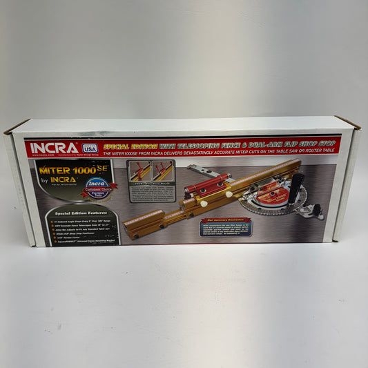 New Incra Miter 1000SE Miter Guage ‎MITER1000SE
