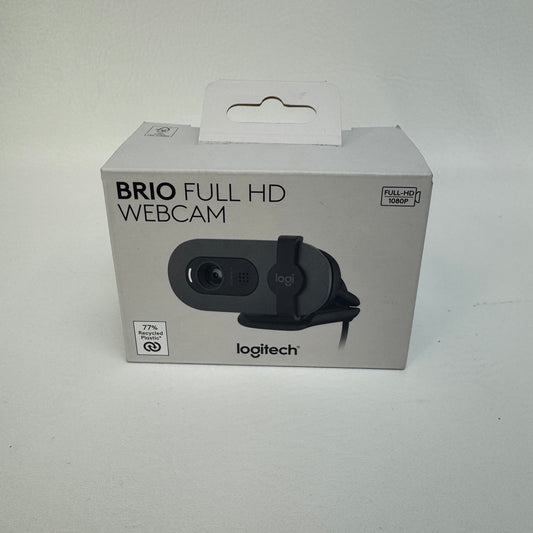 New Logitech Brio Webcam VUOO72