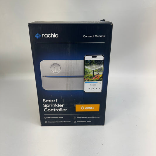 New Rachio 3 8 Zones Smart Sprinkler Controller 8ZULW-C