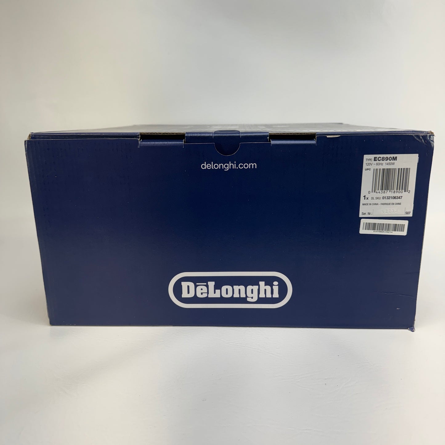 New DeLonghi Dedica Duo Espresso Machine EC890M
