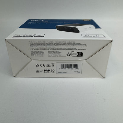 New Eufy SoloCam C20 Security Camera