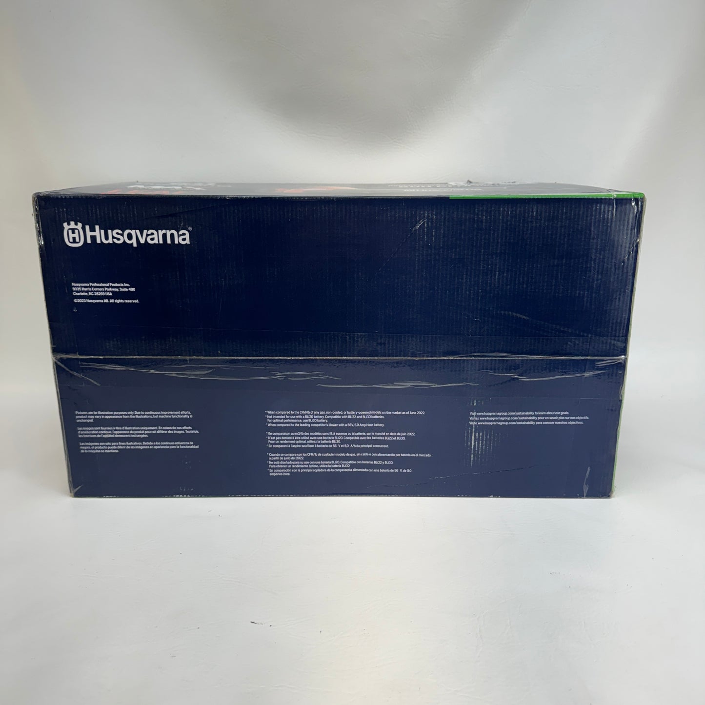 New Husqvarna 350IB 40V Leafblower