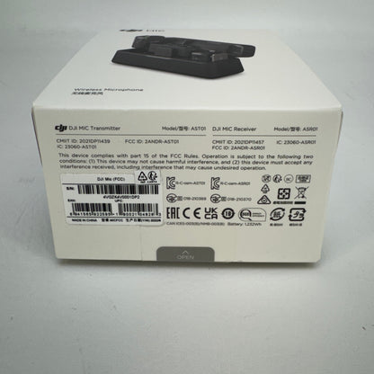 DJI Mic Transmitter ASR01 Wireless Microphone ASTO1, ASR01