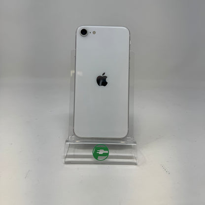 Unlocked Apple iPhone SE 2nd Gen 64GB White MX9T2KH/A
