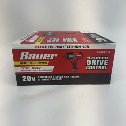 New Bauer 2085CR-B 20V 1/2" Impact Wrench