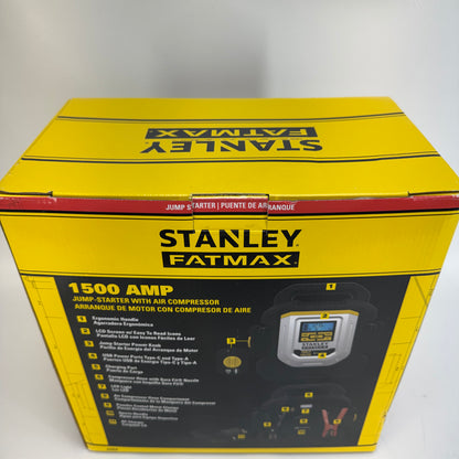 New Stanley J15CF Jump Starter with Air Compressor
