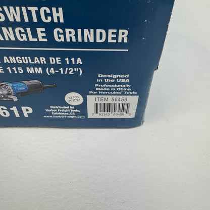 New HERCULES HE61P Small Angle Grinder