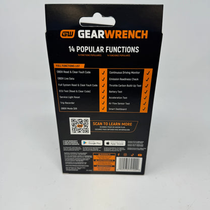 New GearWrench GWSCAN Digital Car Diagnostic Tool
