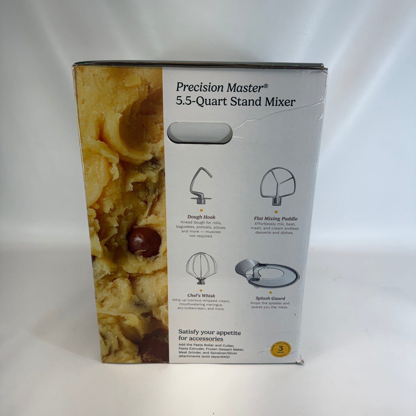 New Cuisinart Precision Master Stand Mixer