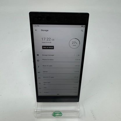 Factory Unlocked Razer Phone 2 64GB 9 Black RZ35-0259