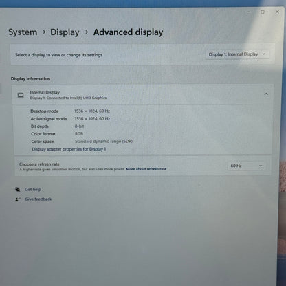 Microsoft Surface Go 1 A1943 12.4" i5-1035G1 1.0GHz 8GB RAM 128GB SSD