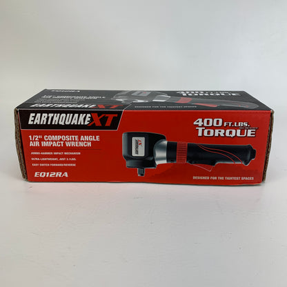 New EarthquakeXT EQ12RA 1/2" Composite Angle Air Impact Wrench