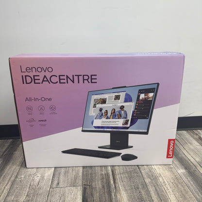 New Lenovo IdeaCentre AIO 27ARR9 F0HQ0060US 27" Ryzen 5 7535HS 3.30GHz 16GB RAM