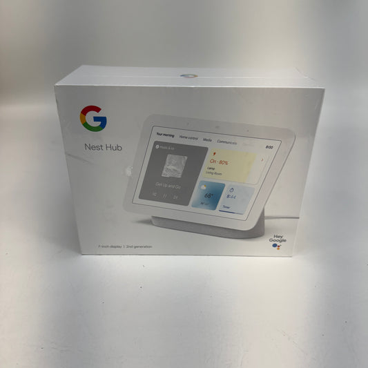 New Google Nest Hub 2nd Gen Smart Home Hub