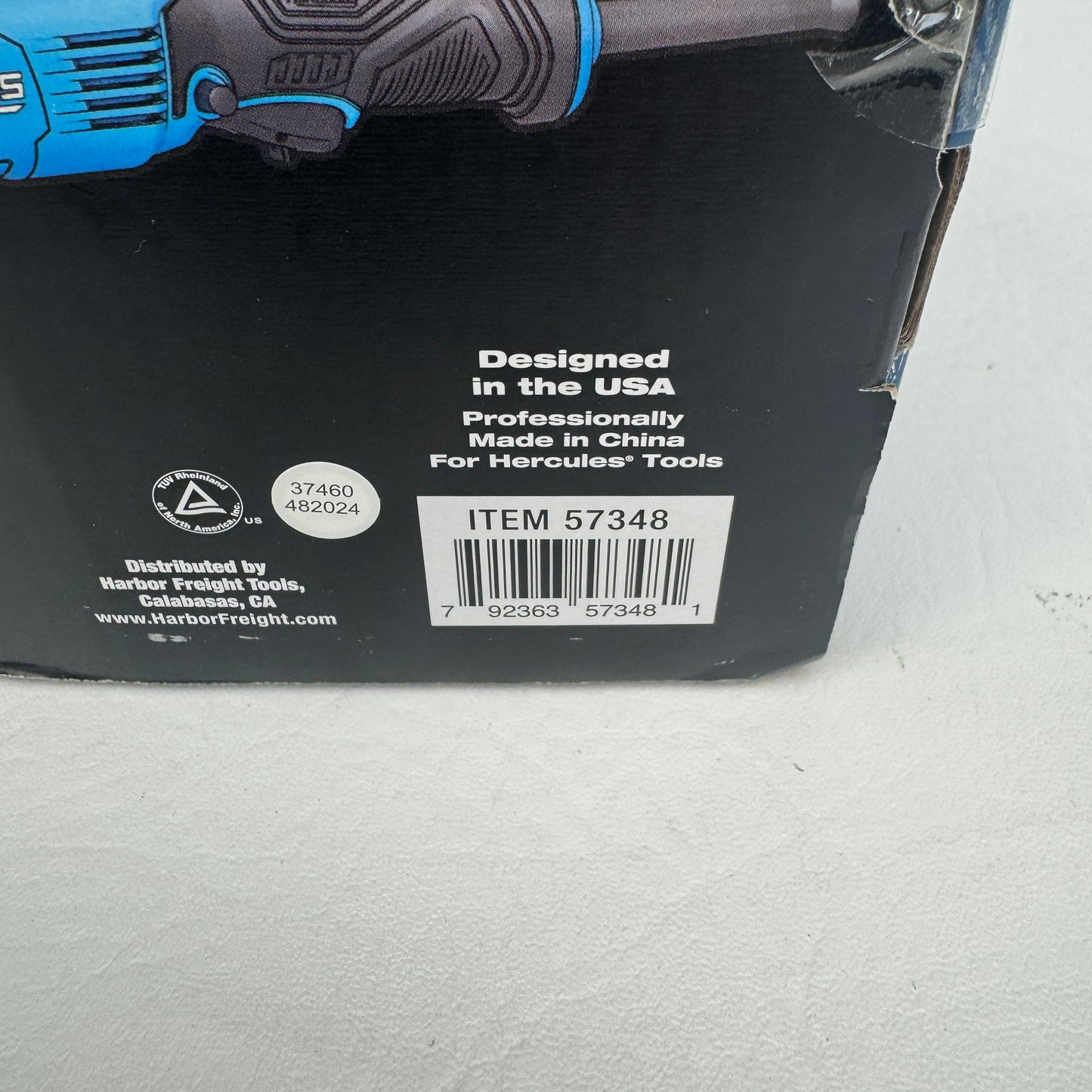 New HERCULES HE65 Angle Grinder