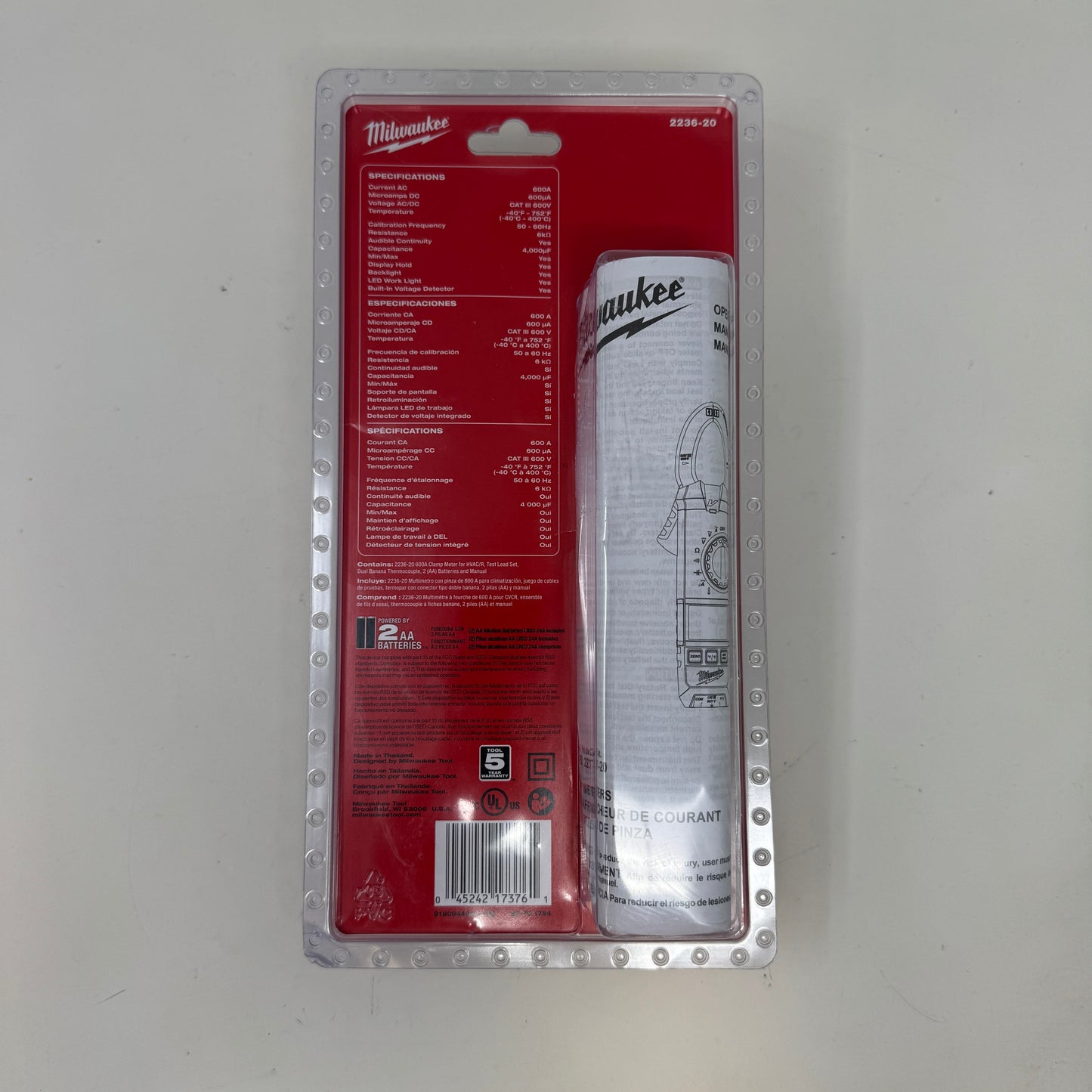 New Milwaukee 2235-20 Clamp