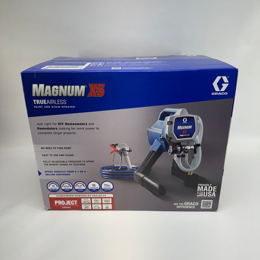 New Graco 262800 Paint and Stain Sprayer