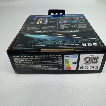 New Fluval Prism 2.0 Multi-Color Underwater Light