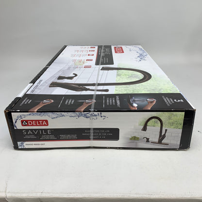 New Delta Savile Pull-Down Kitchen Faucet 19949Z-RBSD-DST