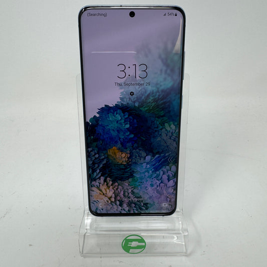 Unlocked Samsung Galaxy S20 5G 8GB RAM 128GB SM-G981U1 Absolute blue