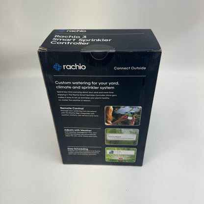 New Rachio 3 8 Zones Smart Sprinkler Controller 8ZULW-C