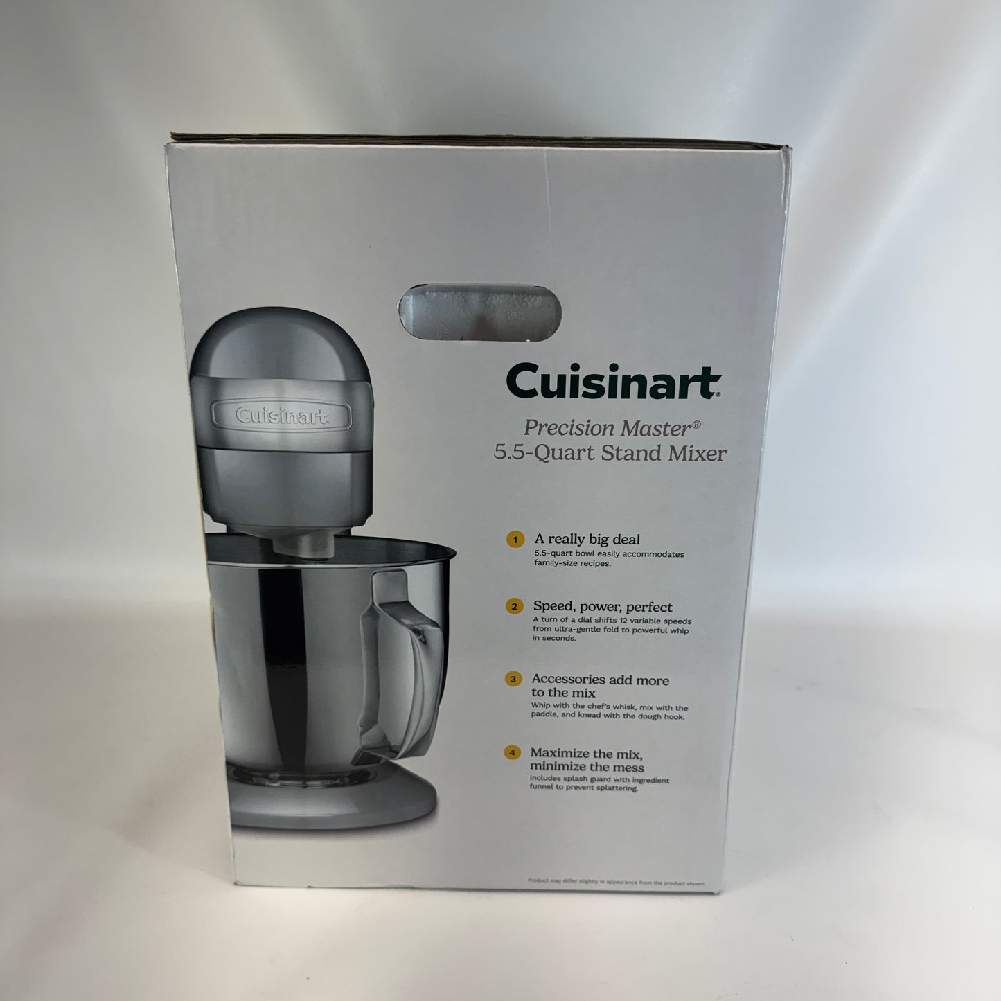 New Cuisinart Precision Master Stand Mixer